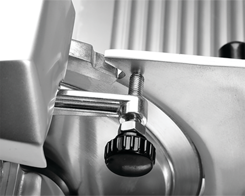 KRAJALNICA AL-MG DO WĘDLIN 250MM PÓŁ-AUTOMATYCZNA OSTRZAŁKA