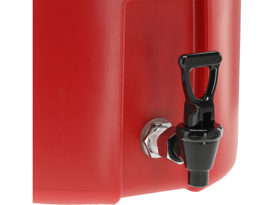 TERMOS TRANSPORTOWY OKRĄGŁY Z KRANIKIEM 9L