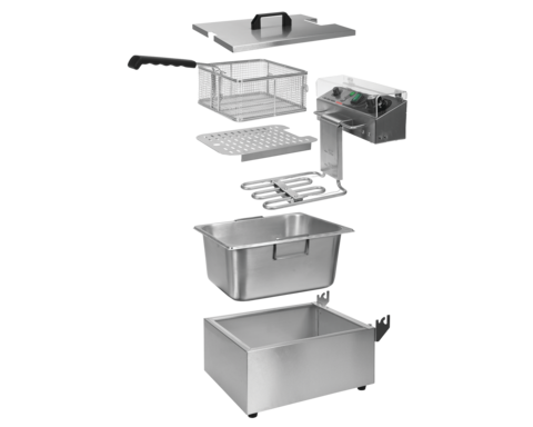 FRYTOWNICA 1-KOMOROWA 3,5L