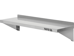 PÓŁKA WISZĄCA Z RANTEM POJEDYNCZA 1800X300X180MM