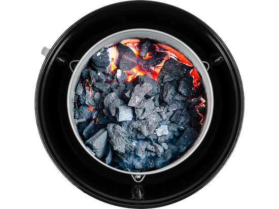 GRILL WĘGLOWY PRZENOŚNY, RUSZT 36CM