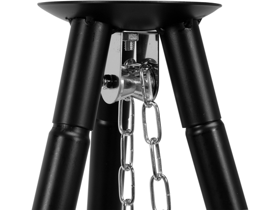 GRILL WISZĄCY NA TRÓJNOGU, RUSZT 46CM