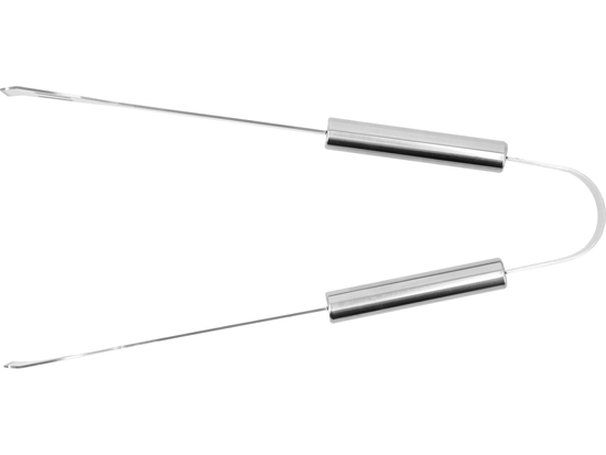 ZESTAW DO GRILLOWANIA 4 SZT, STAL NIERDZEWNA