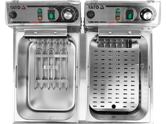 FRYTOWNICA 2-KOMOROWA 2X11,5L