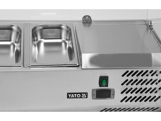 WITRYNA CHŁODNICZA NADSTAWNA 9X1/3 GN