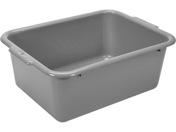 POJEMNIK DO WÓZKA SZARY 54X39,4X20,6CM