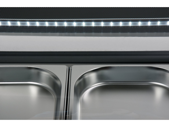 WITRYNA CHŁODNICZA 5X1/2 GN 180X42,6X29,6