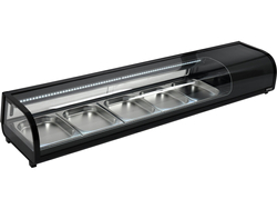 WITRYNA CHŁODNICZA 5X1/2 GN 180X42,6X29,6