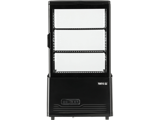 WITRYNA CHŁODNICZA 59L 46X41X82 CZARNA