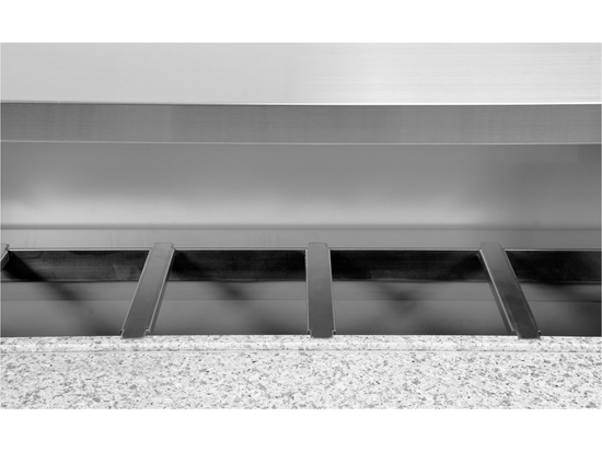 STÓŁ CHŁODNICZY 2-DRZWIOWY Z NADSTAWKĄ I BLATEM GRANITOWYM