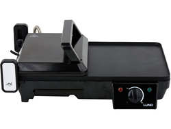 GRILL STOŁOWY ELEKTRYCZNY 2000W 2W1 40,5X25CM