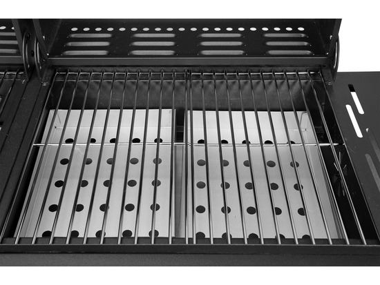 GRILL 2W1, GAZOWY + WĘGLOWY TORNE 8,4KW