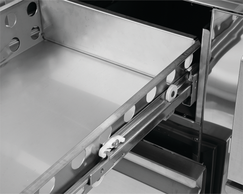 STÓŁ CHŁODNICZY Z 4 SZUFLADAMI - LINIA 700