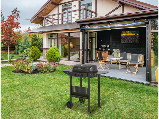 GRILL GAZOWY ASAHI, 2 PALNIKI, 5KW