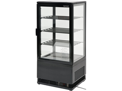 WITRYNA CHŁODNICZA 78L 42X38X96 CZARNA