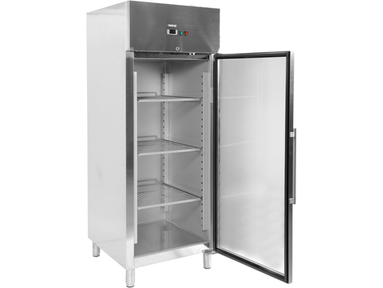SZAFA CHŁODNICZA GN 2/1 650L PRZESZKLONA