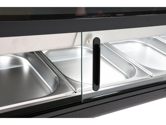 WITRYNA CHŁODNICZA 5X1/2 GN 180X42,6X29,6