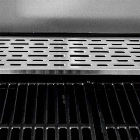 GRILL GAZOWY ZUSHI 4+1, STAL NIERDZEWNA 14,2KW