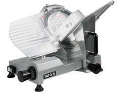 KRAJALNICA AL DO WĘDLIN 220MM PÓŁ-AUTOMATYCZNA OSTRZAŁKA