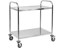 WÓZEK KELNERSKI 2-PÓŁKOWY