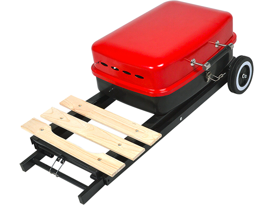 GRILL WĘGLOWY SKŁADANY, 45 X 33,5CM