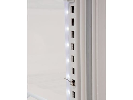 WITRYNA CHŁODNICZA 78L 42X38X96 BIAŁA