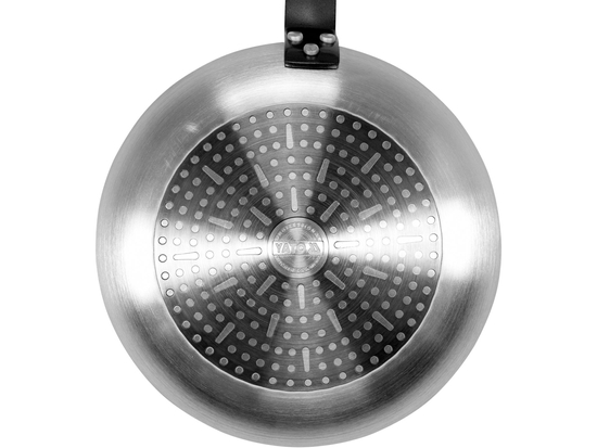 ALUMINIOWA PATELNIA NA INDUKCJĘ Z POWŁOKĄ PTFE 240MM