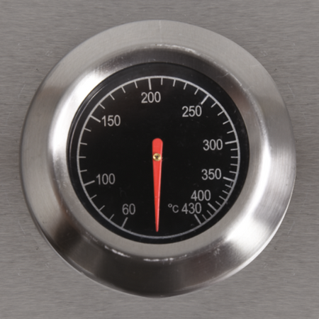 GRILL GAZOWY AKKA 3+1 ŻELIWNY RUSZT, 12,8KW