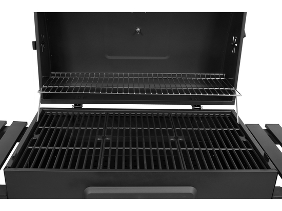 GRILL WĘGLOWY XXL ŻELIWNY RUSZT 78X42.5CM