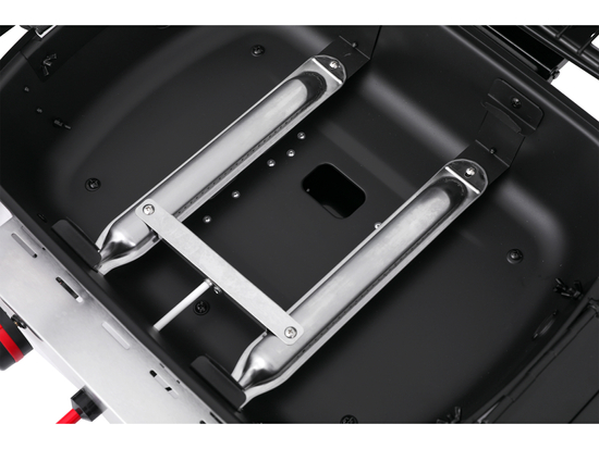 GRILL GAZOWY PRZENOŚNY YAKE, 2 PALNIKI, 5KW YAKE