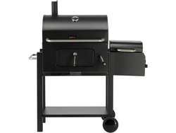 GRILL WĘGLOWY DELUXE Z WĘDZARNIĄ