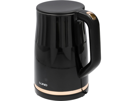 CZAJNIK EL. 1,7L, REGULACJA TEMPERATURY, CZARNY