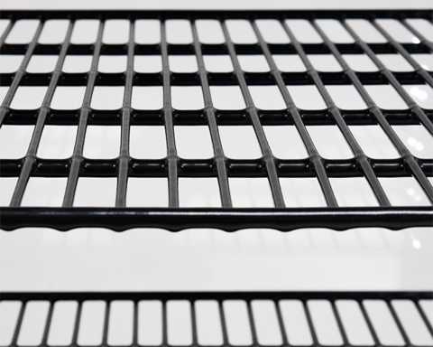 WITRYNA CHŁODNICZA 78L 42X38X96 CZARNA