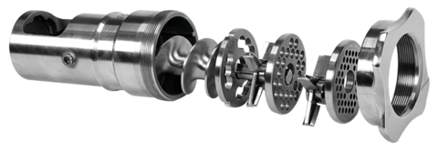 MASZYNKA DO MIELENIA MIĘSA 220KG/H UNGER