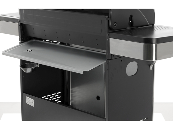 GRILL GAZOWY ZUSHI 6+1 STAL NIERDZEWNA 20,2KW