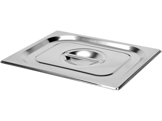 POKRYWKA DO POJEMNIKA ZE STALI NIERDZEWNEJ GN 1/2