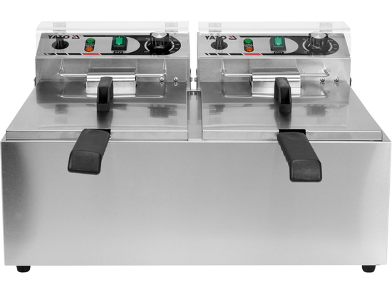 FRYTOWNICA PODWÓJNA 2X8L 2X3,3KW