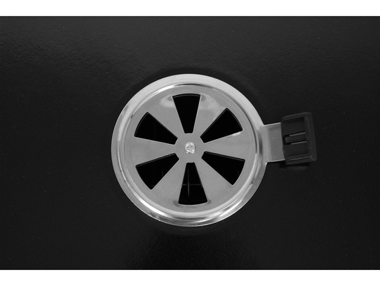 GRILL WĘGLOWY Z POKRYWĄ, RUSZT 45X40CM