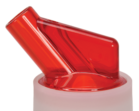 DYSPENSER BARMAŃSKI 1L CZERWONY