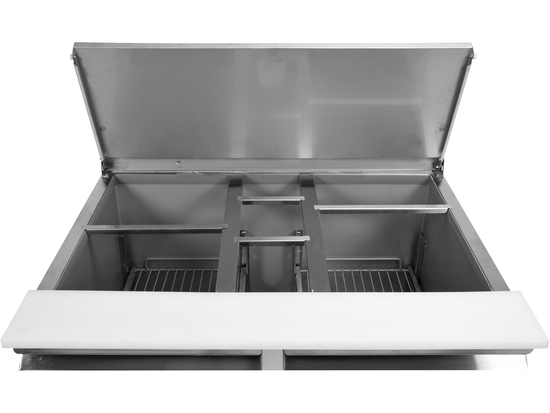 STÓŁ CHŁODNICZY 2-DRZWIOWY Z POKRYWĄ