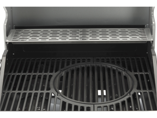 GRILL GAZOWY ITAMI 3+1 STAL NIERDZEWNA 11,5KW, Z SZYBĄ