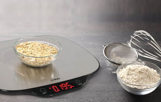 WAGA KUCHENNA STAL NIERDZEWNA 27 X 25 X 1,8CM