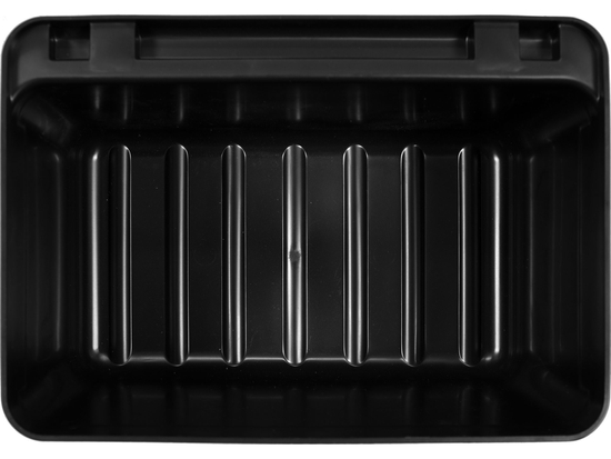 POJEMNIK DO WÓZKA CZARNY PP 33,5X23,1X44,5CM