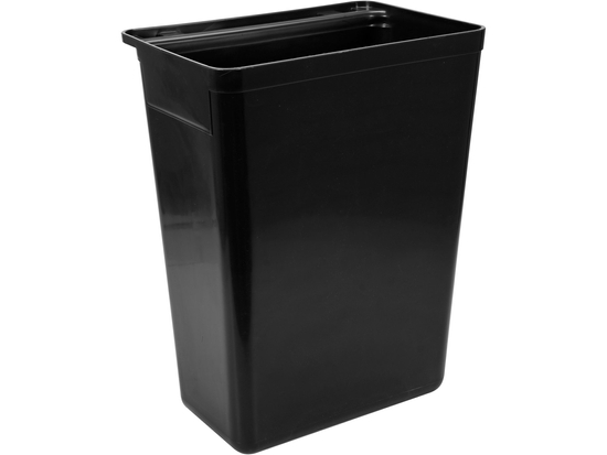 POJEMNIK DO WÓZKA CZARNY PP 33,5X23,1X44,5CM